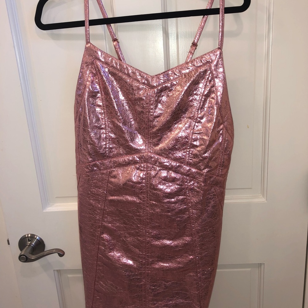 For love and lemons metallic dress - Picture 2 of 4
